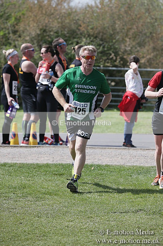 CAD 190419 1715 - Cadence Events    Good Friday 10 Miler 19/04/19