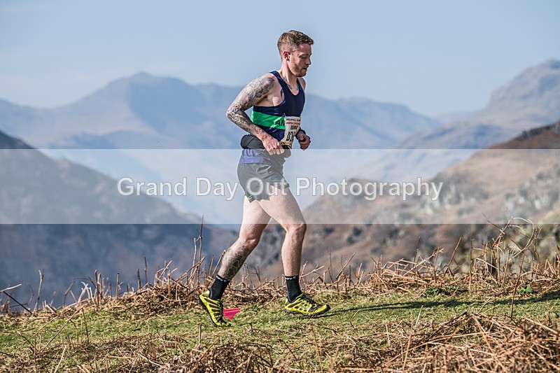 Elterwater-399 - Kendal Winter League Elterwater Senior Fell Race Sunday 9th March 2025