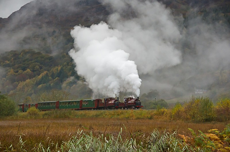 Cloud formations - Trains of Thought