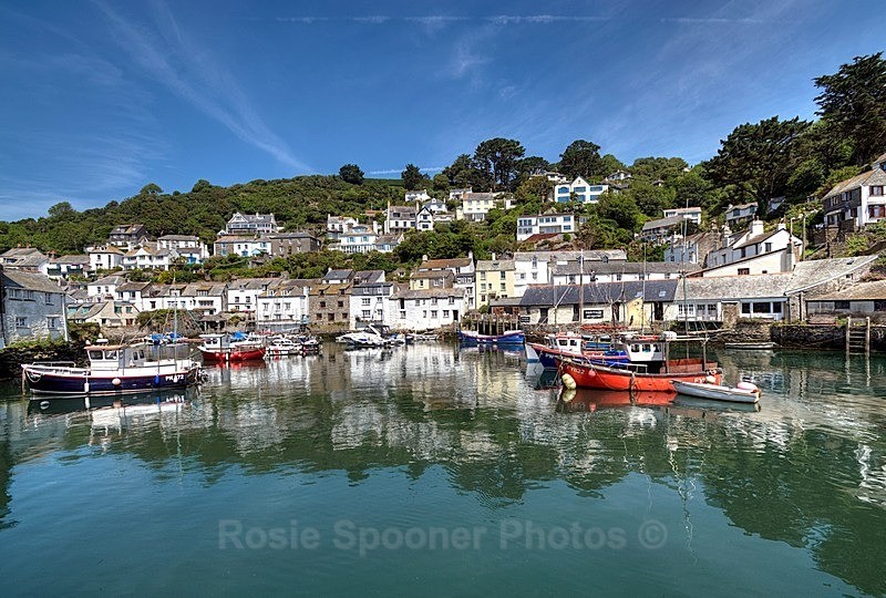 Colourful reflections 2 - Polperro