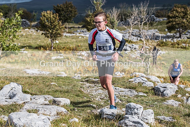 ESFRC Year 8-9-82 - English Schools Fell Running Championships Year 8-9 Giggleswick Saturday 1st October 2022