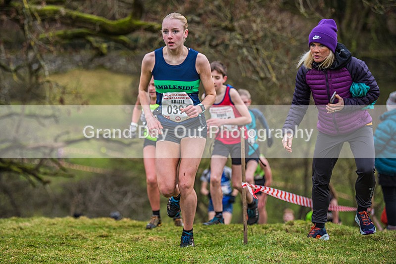 Giggleswick-288 - Kendal Winter League Races Giggleswick Sunday 14th January 2024