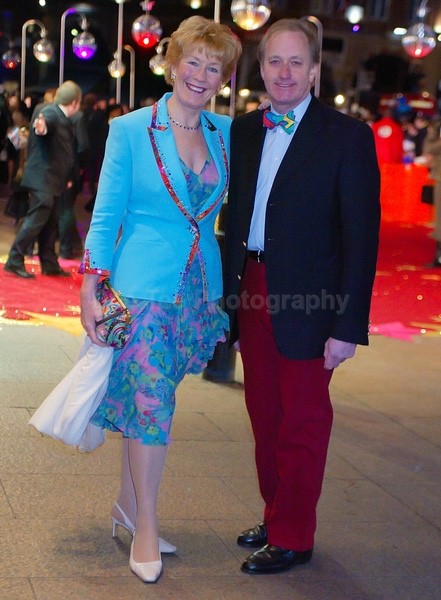 Christine  Neil Hamilton - RED CARPET