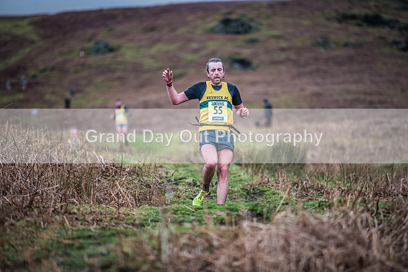 BB Kong-619 - Kong Running BB Kong Fell Race Saturday 17th February 2024