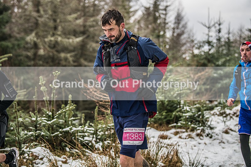 Glentress-1313 - High Terrain Events Glentress 10K 21K & 42K Trail Races Sunday 16th February 2025