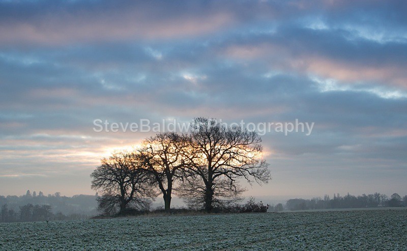 Winter Dawn over the Rib Valley:75E - Earth: Close to Home