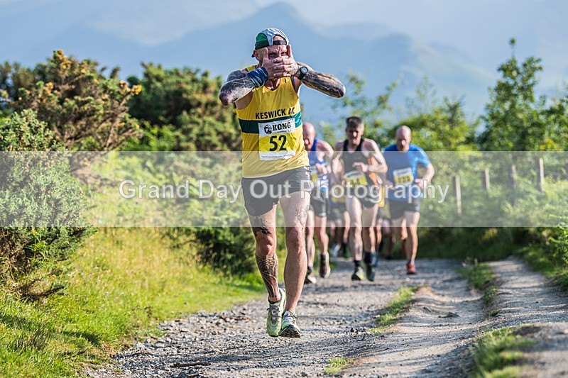 Round Latrigg-105 - Round Latrigg Fell Race Wednesday 11th June 2025