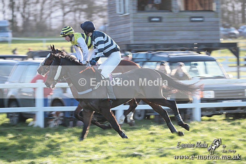 PtP 011224 966 - Hursley Hambledon Point-to-Point Larkhill 01/12/24
