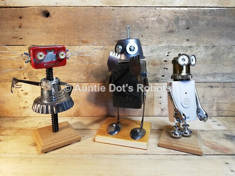  - Robots