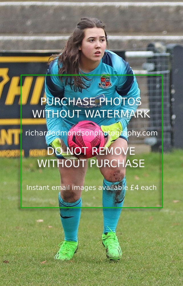 IMG_2048 - Kendal Town Ladies vs Blackpool Town (12/2/23)