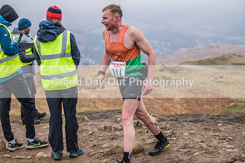Loughrigg-57 - Loughrigg Silverhow Fell Race Sunday 2nd February 2025