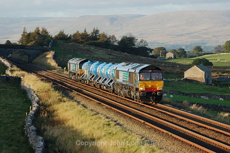 4.10.07 - 66412 & 66424 3J06 Carlisle - Carlisle, Greengates - Greengates