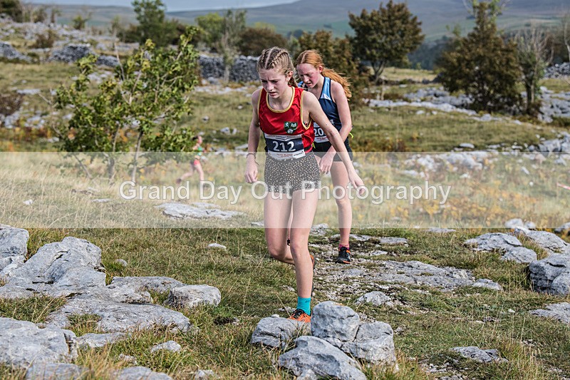 ESFRC Year 8-9-232 - English Schools Fell Running Championships Year 8-9 Giggleswick Saturday 1st October 2022