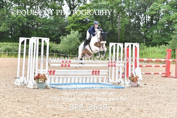 BPP_2649 - CLASS 6 SAT Senior Newcomers/ 1.10m Open