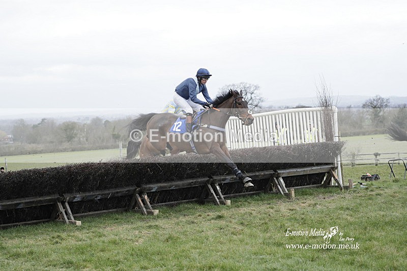 PtP 250223 0695 - Kimblewick Hunt Point-to-Point Kingston Blount 25/02/23