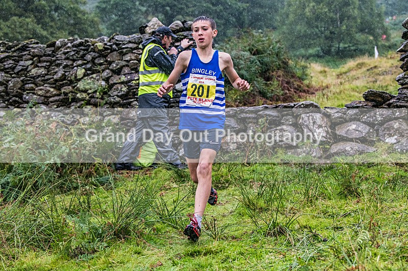 Grasmere U14-81 - Grasmere Sports Under 14 Fell Race Sunday 25th August 2024