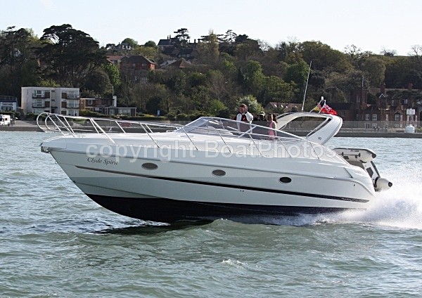 090413 CLYDE SPIRIT IMG_2802 - Motorboats - Open