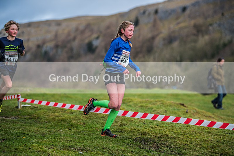 Giggleswick-105 - Kendal Winter League Races Giggleswick Sunday 14th January 2024