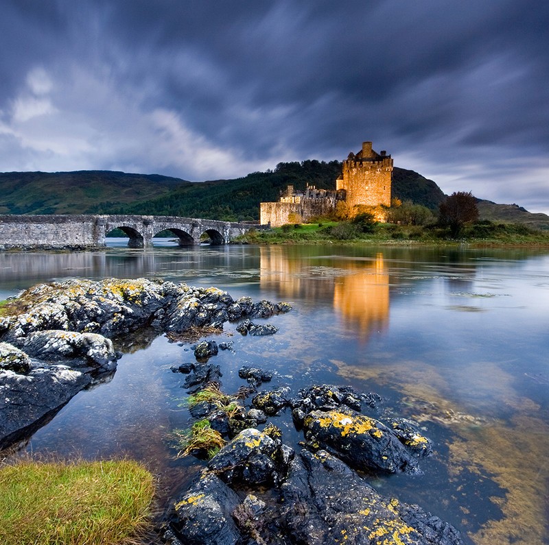 PS023 Eilean Donan Twilight - Scottish Landscapes