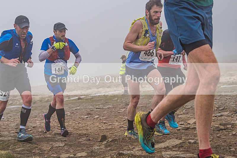 3 Peaks-821 - The 3 Peaks Race - Pen Y Ghent - Saturday 29th April 2023