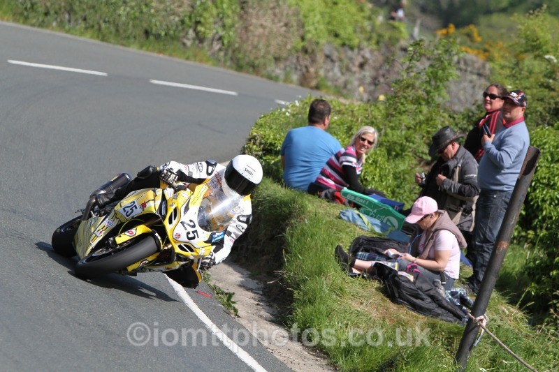 Ian Mackman Suzuki / InFront Motorcycles - Dainese Superbike Race 2014