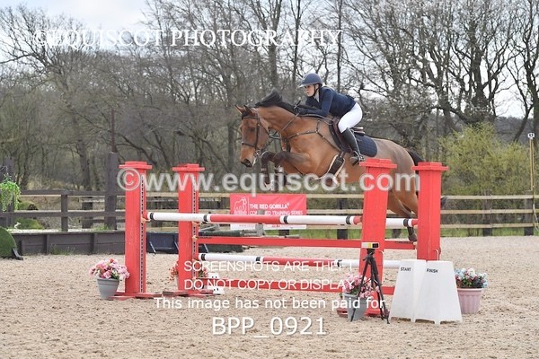 BPP_0921 - CLASS 6 Senior Newcomers/ 1.10m Open