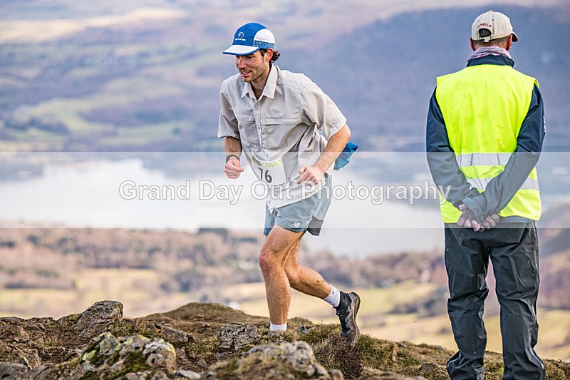 Causey Pike-67 - Causey Pike Fell Race Saturday 15th March 2025