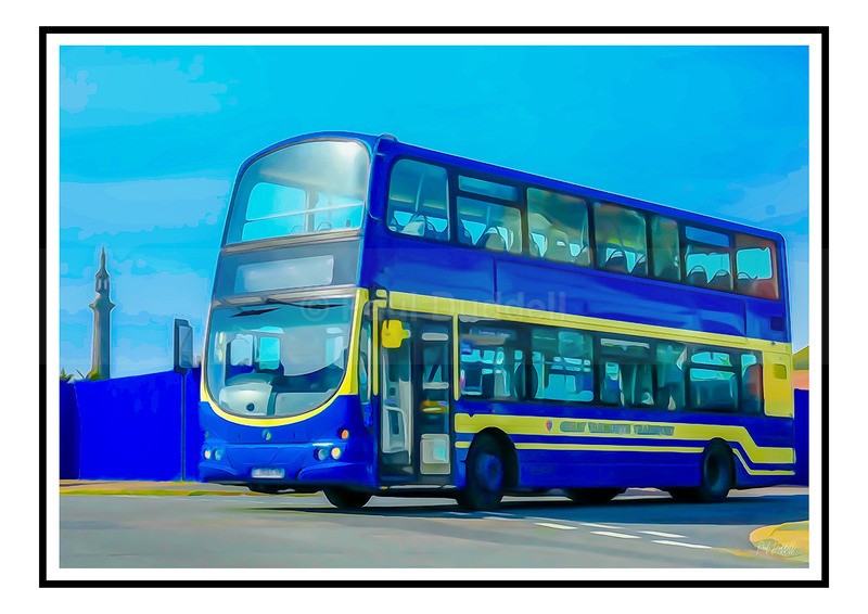 Moving Britain, Taxis & Buses by Paul Duddell, Whispers & Strokes - Artist, Painter, and Photographer