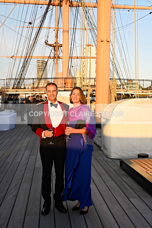 RCDS-89 - TRAFALGAR NIGHT HMS WARRIOR 2025
