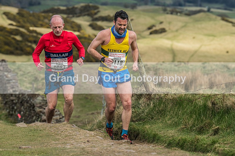 Helm Hill -460 - Kendal Winter League Helm Hill Fell Races (Under 13/15/17 & Seniors) Sunday 16th March 2025