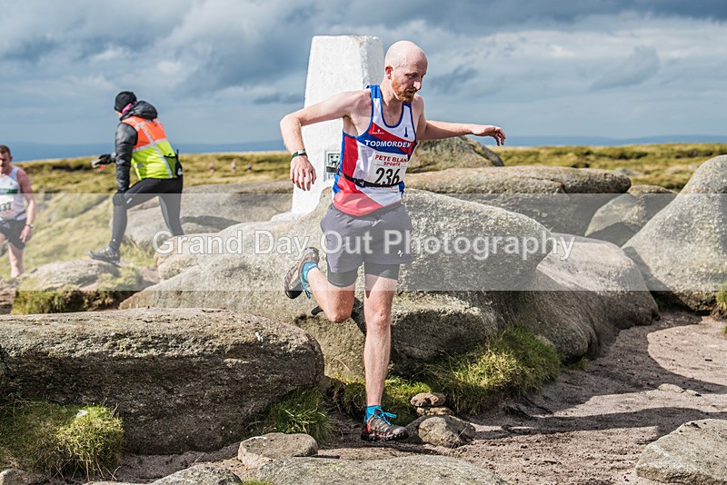 Shelf Moor Men-721 - Shelf Moor Fell Race (Men's Race) Saturday 23rd September 2023