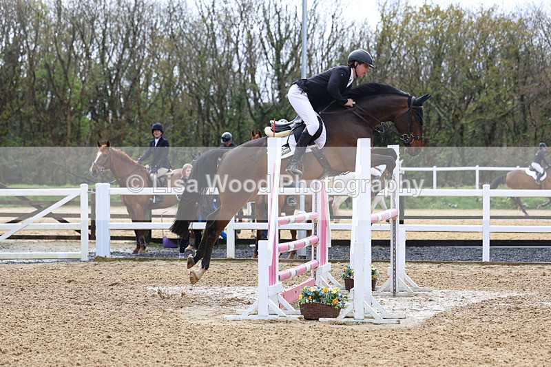 3E7A1750 - Class 7: Senior Newcomers/1.10m open