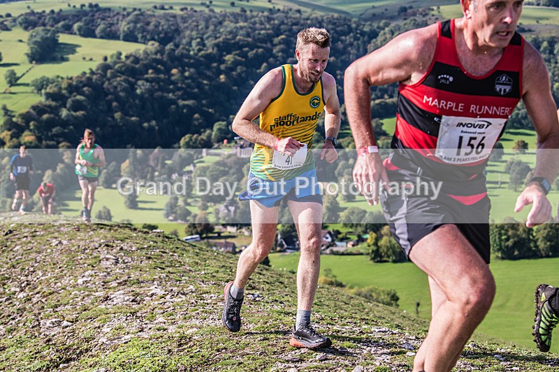 Ilam-165 - Ilam Three Peaks Fell Race (Limestone Series) Sunday 28th September 2025