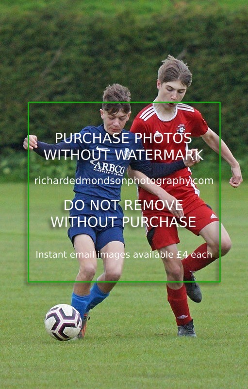 DSC06673 - Wattsfield U16 v Carnforth Rangers U16 24/5/21
