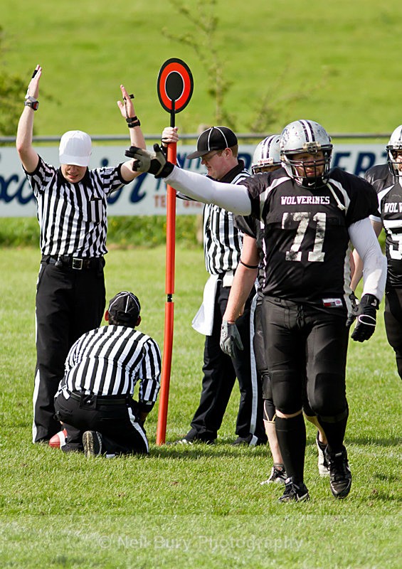 Wolverines 21 - Lancashire Wolverines