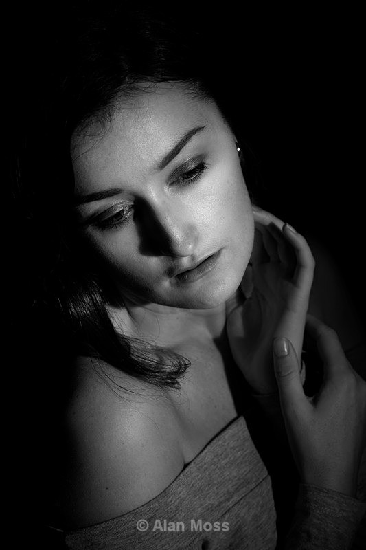  - Monochrome Portraits