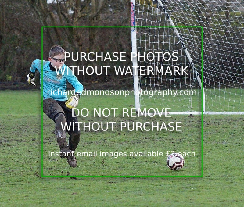 DSC01031 - Kendal Utd U12 v Warton Warriors (Sunday 12 January 2020)