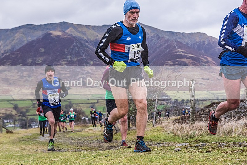 Kong CH-193 - Kong Running Clough Head Fell Race Saturday 4th February 2023