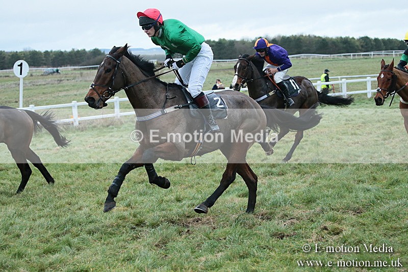 PtP 021218-209 - Hursely Hambledon Hunt Point-to-Point - Larkhill 02/12/18
