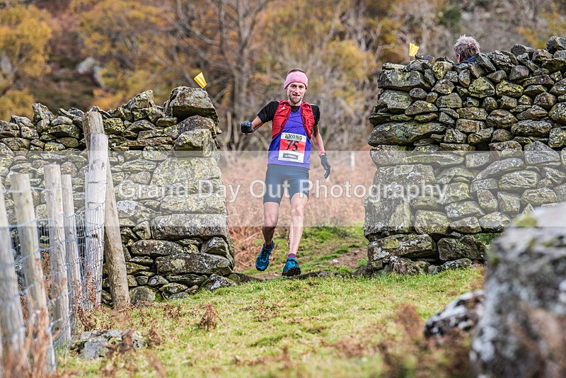 Stybarrow Dodd-733 - Kong Running Stybarrow Dodd Fell Race Saturday 4th November 2023