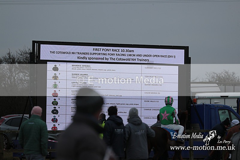 PRCO 210124 28 - Cocklebarrow Pony Races 21/01/24