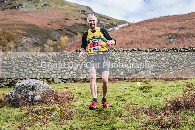 Stybarrow Dodd-833 - Kong Running Stybarrow Dodd Fell Race Saturday 4th November 2023