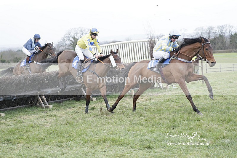 PtP 250223 0715 - Kimblewick Hunt Point-to-Point Kingston Blount 25/02/23