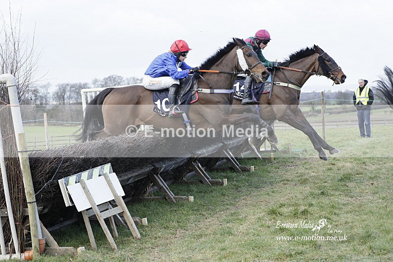 PtP 250223 0556 - Kimblewick Hunt Point-to-Point Kingston Blount 25/02/23