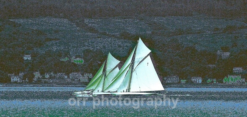 Fife Boats - Photo-art
