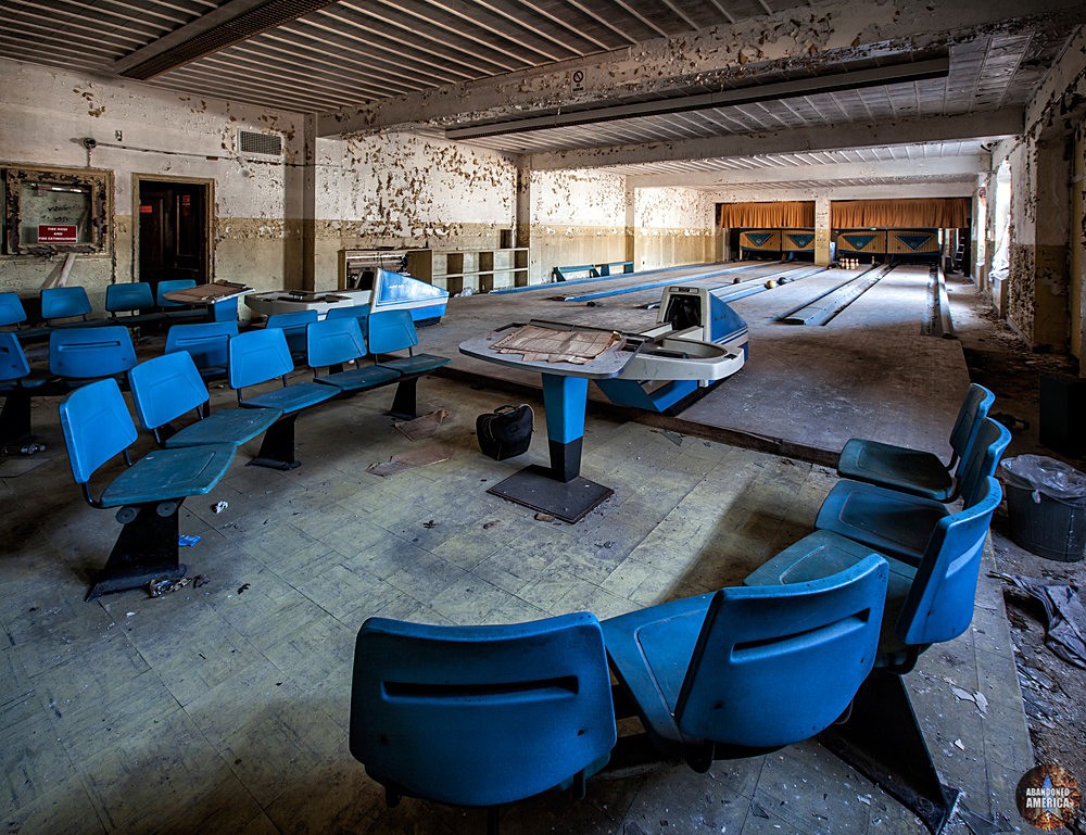 Rockland State Hospital (Orangeburg, NY) | Bowling Alley - Rockland State Hospital