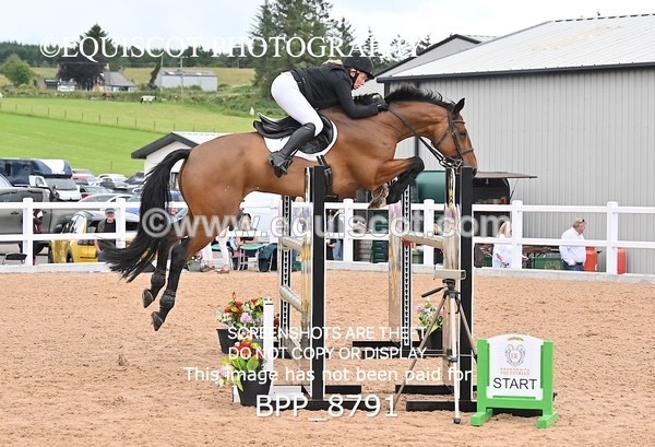 BPP_8791 - CLASS 20 SAT GFS Saddles Senior Newcomers/1.10m Open