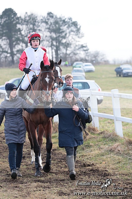 PtP 160225 1046 - Combined Service Point-to-Point Races Larkhill 16/02/25
