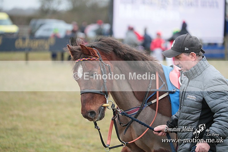 PRCO 210124 2 - Cocklebarrow Pony Races 21/01/24