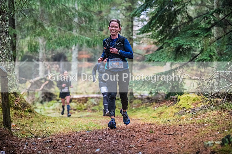 Glentress-1889 - High Terrain Events Glentress Winter Trail half Marathon & 10K Trail Run Saturday 19th November 2022